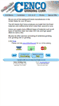 Mobile Screenshot of cencogrinding.com